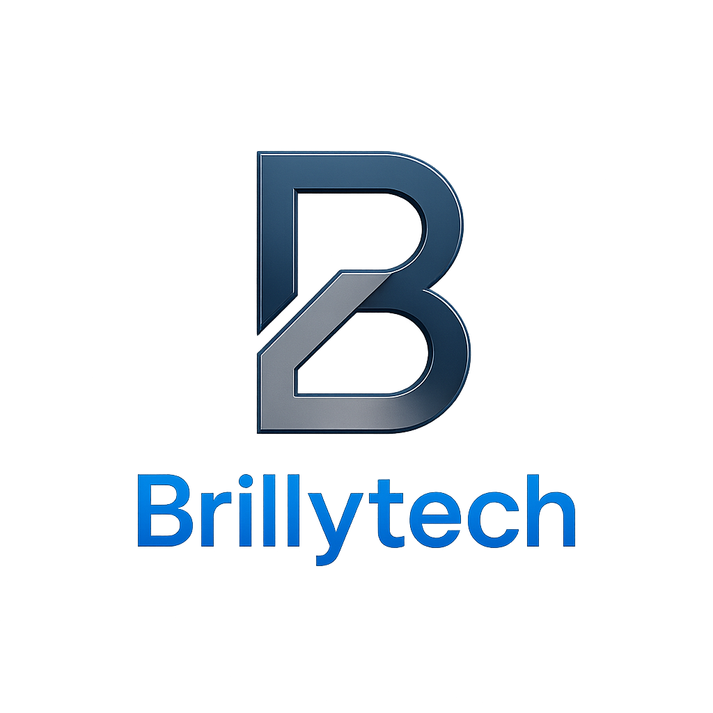 Brillytech logo